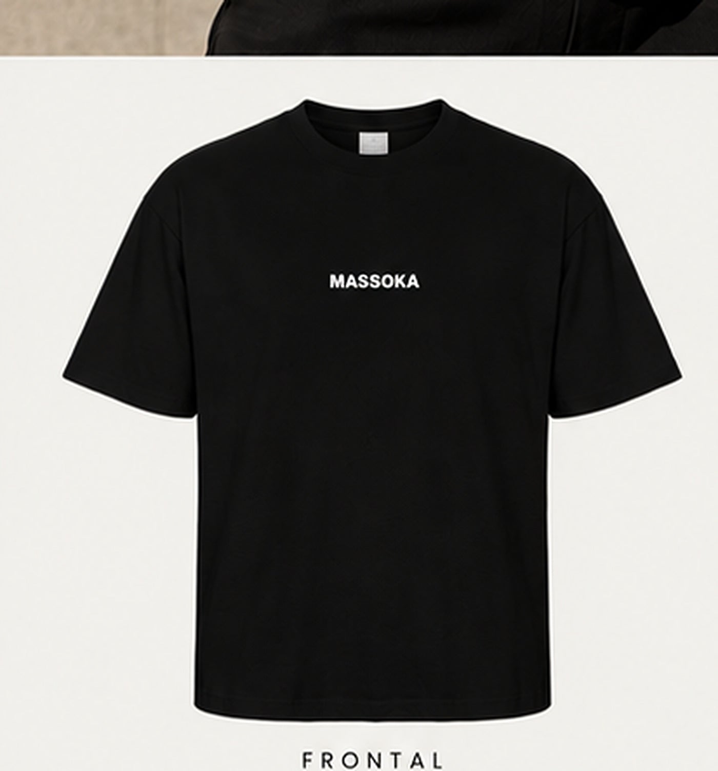 ORIGEN MASSOKA [NEGRO] — Frontal