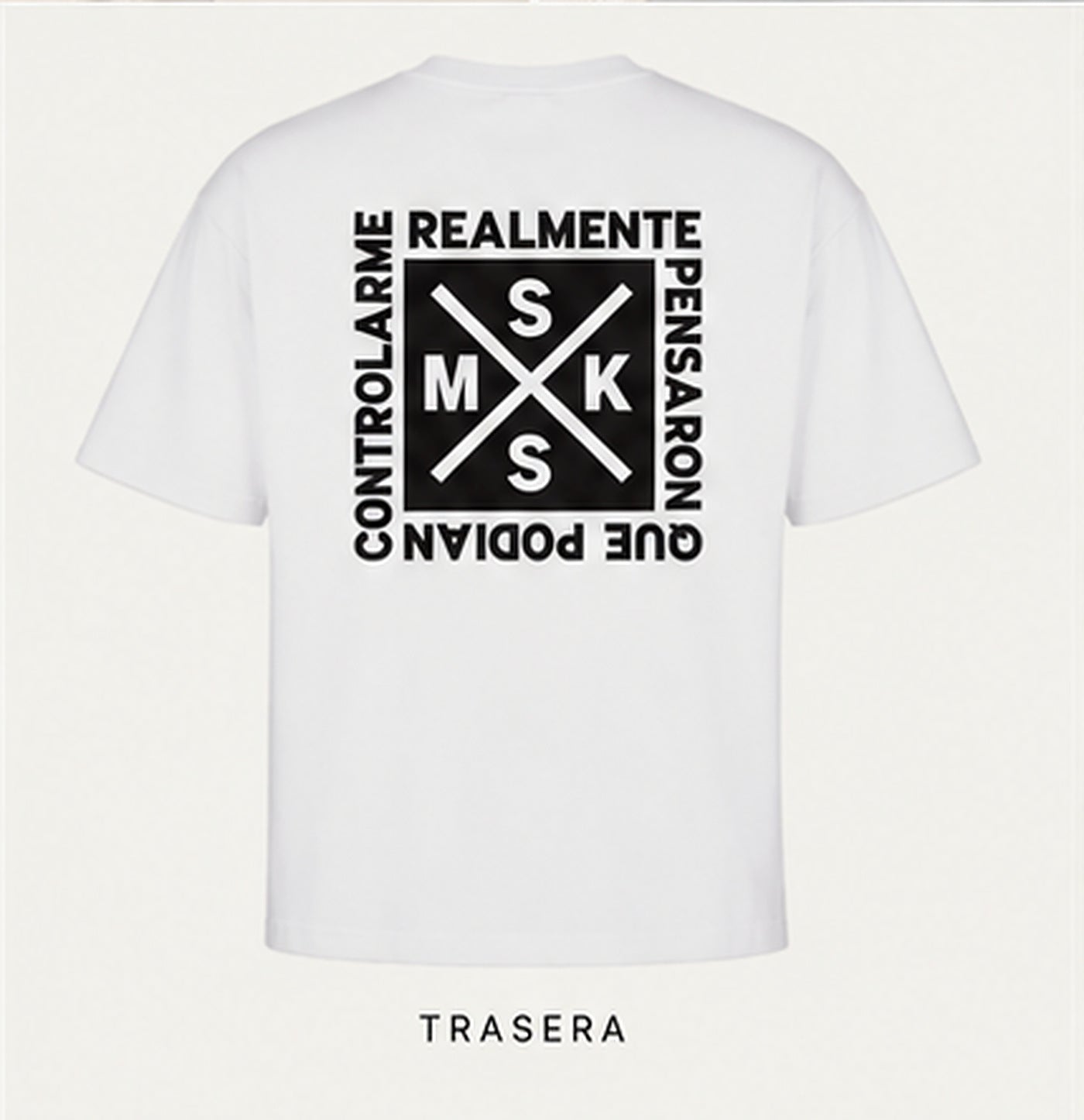 REALMENTE [BLANCO] — Trasera