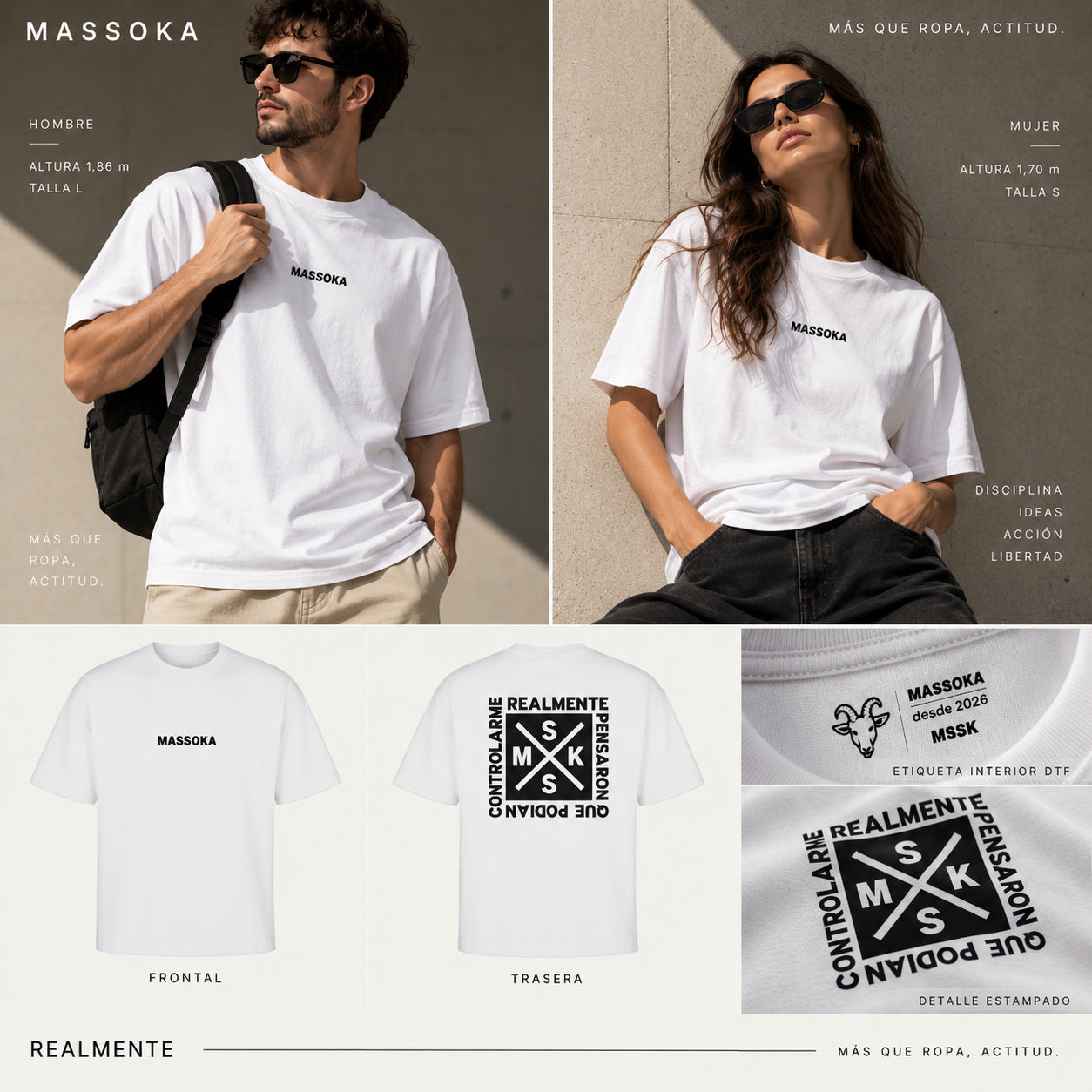 REALMENTE [BLANCO] — Composición editorial