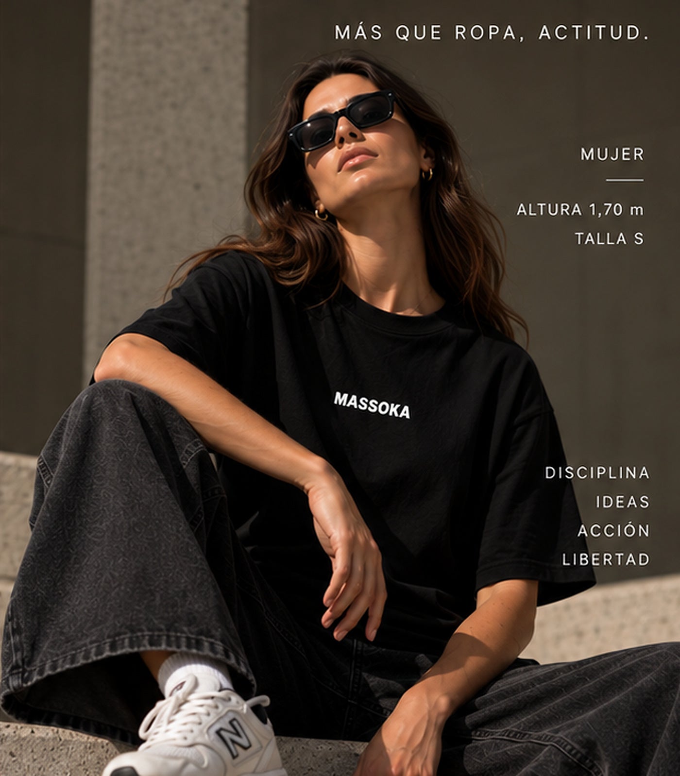 REALMENTE [NEGRO] — Mujer
