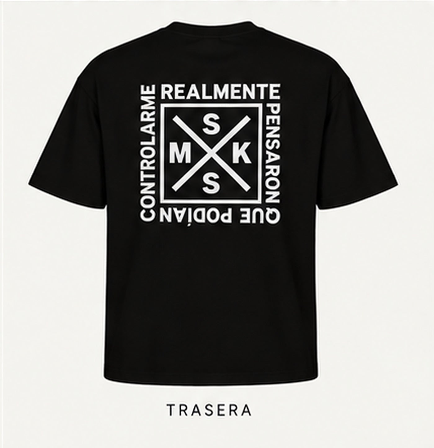 REALMENTE [NEGRO] — Trasera