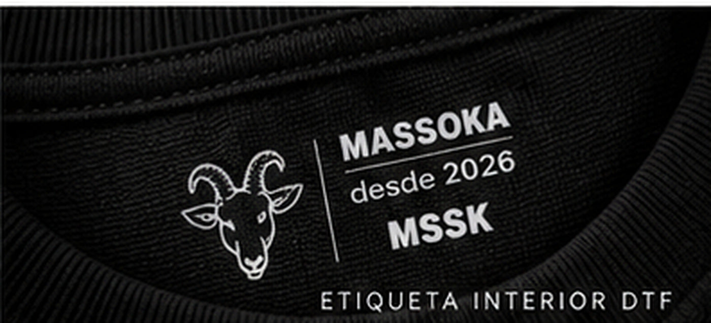 REALMENTE [NEGRO] — Detalle de etiqueta