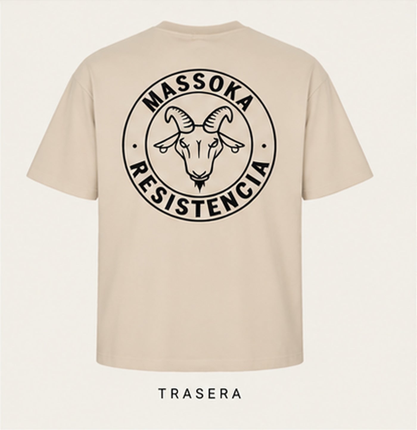 ORIGEN RESISTENCIA [ARENA] — Trasera