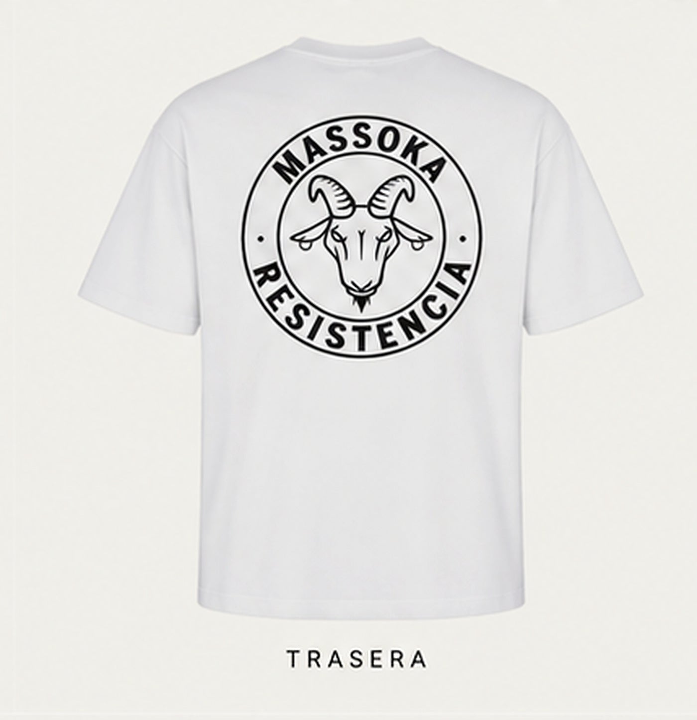 ORIGEN RESISTENCIA [BLANCO] — Trasera