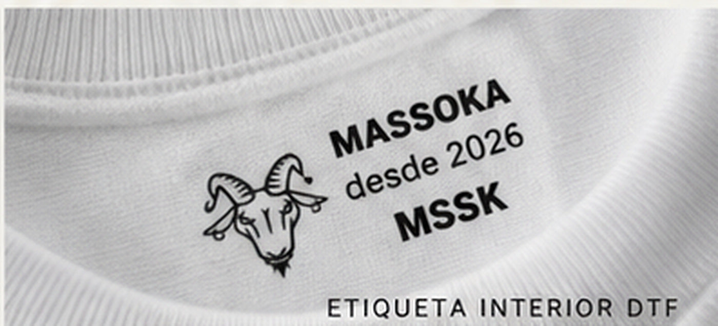 ORIGEN RESISTENCIA [BLANCO] — Detalle de etiqueta