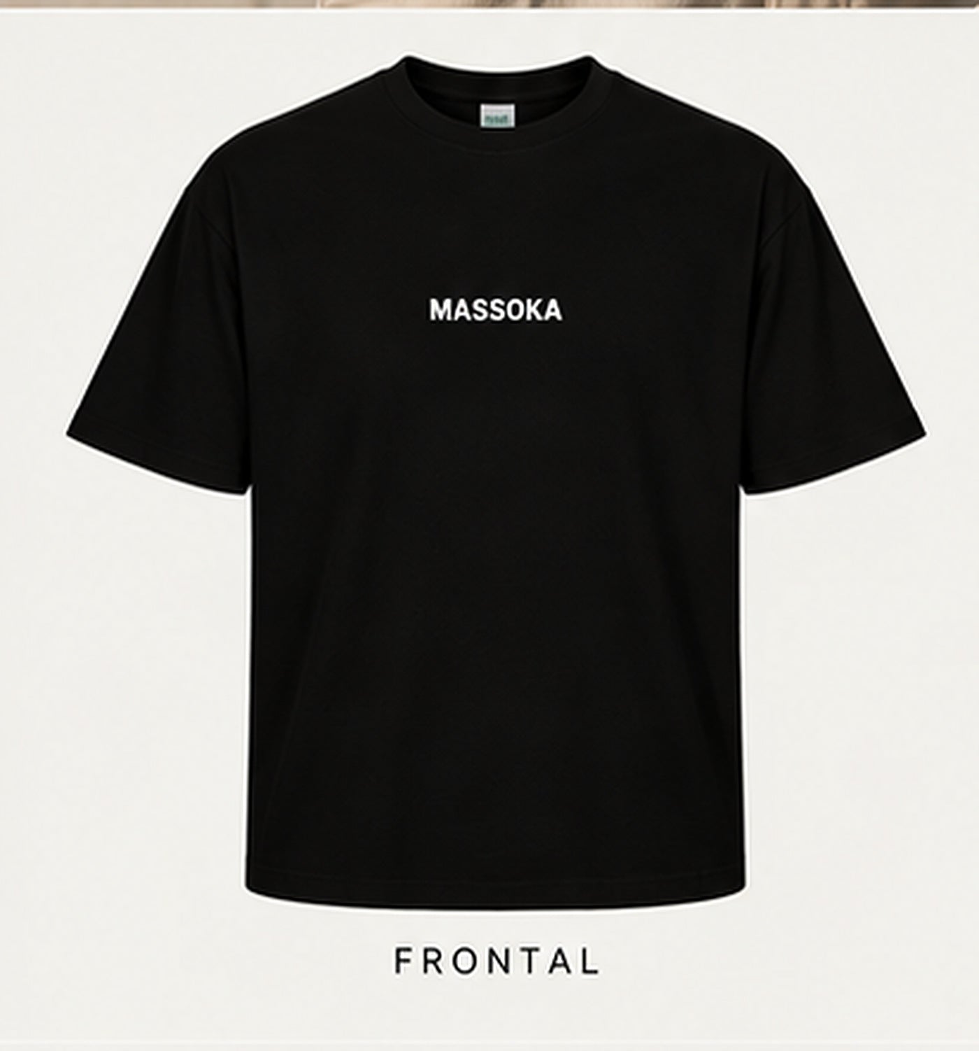 ORIGEN RESISTENCIA [NEGRO] — Frontal
