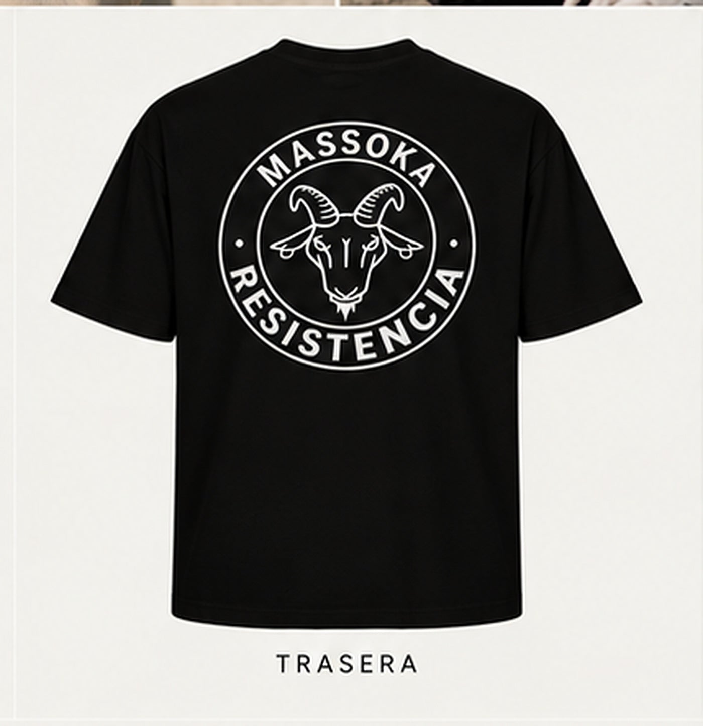 ORIGEN RESISTENCIA [NEGRO] — Trasera