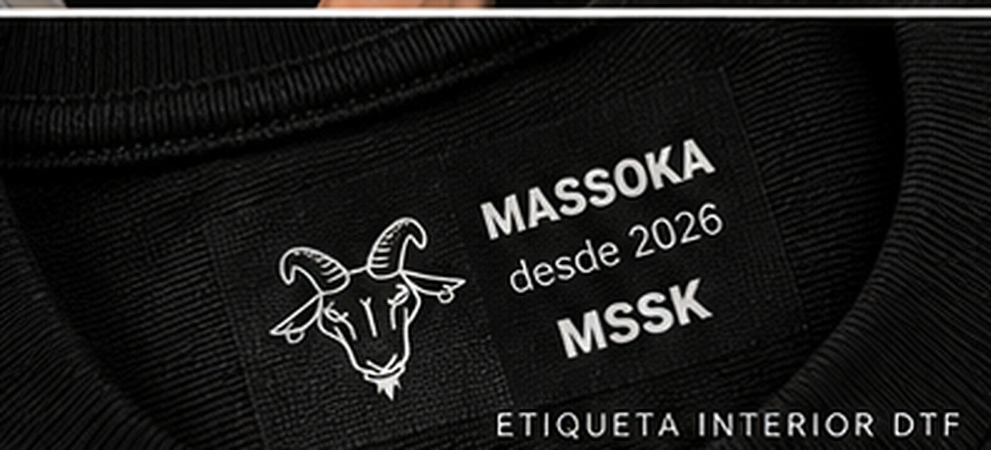 ORIGEN RESISTENCIA [NEGRO] — Detalle de etiqueta
