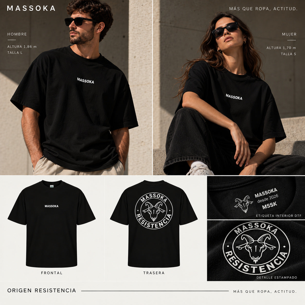 ORIGEN RESISTENCIA [NEGRO] — Composición editorial