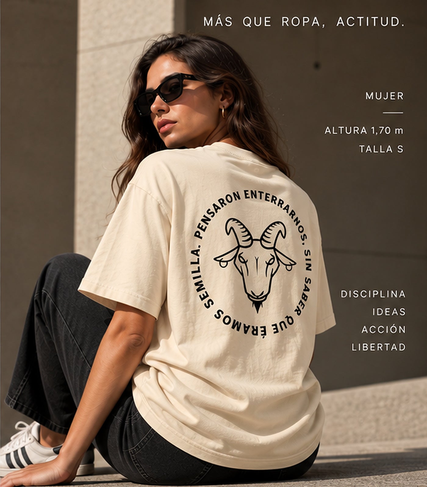 SEMILLA [ARENA] — Mujer