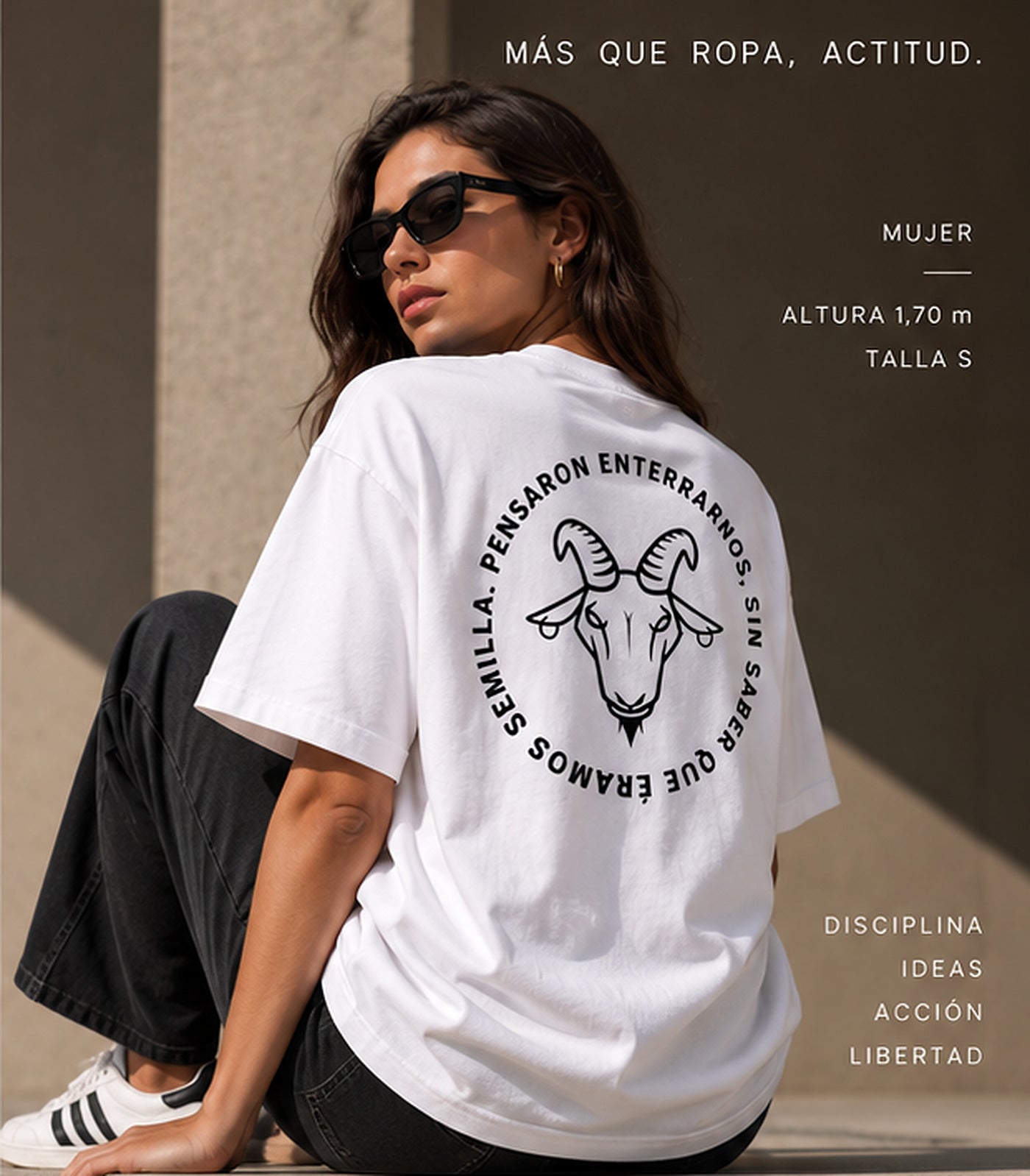 SEMILLA [BLANCO] — Mujer