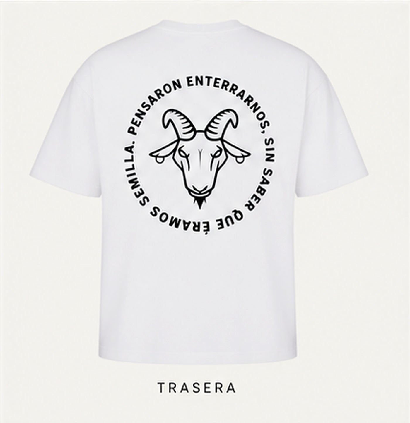 SEMILLA [BLANCO] — Trasera