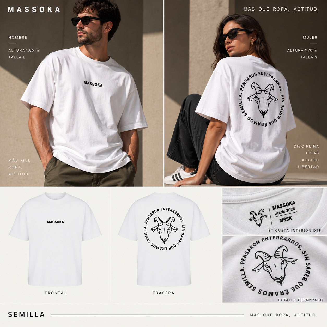 SEMILLA [BLANCO] — Composición editorial