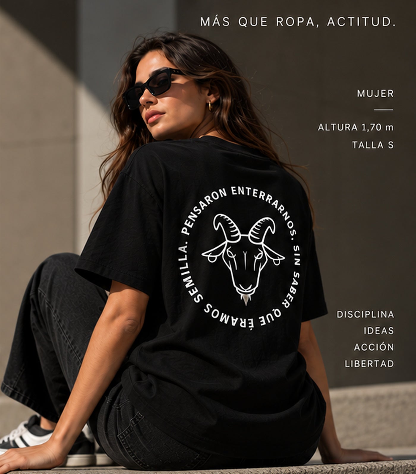 SEMILLA [NEGRO] — Mujer