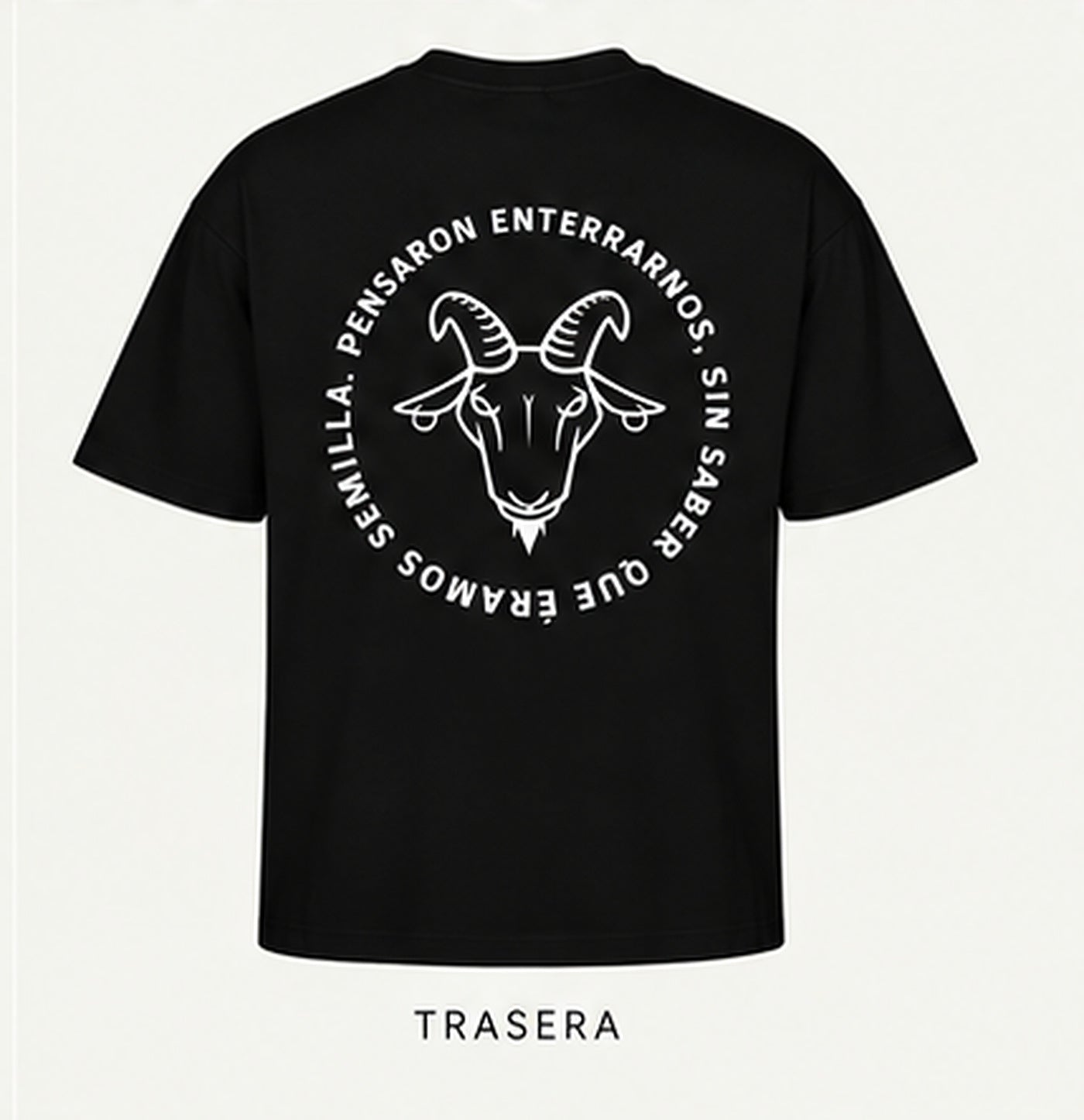 SEMILLA [NEGRO] — Trasera