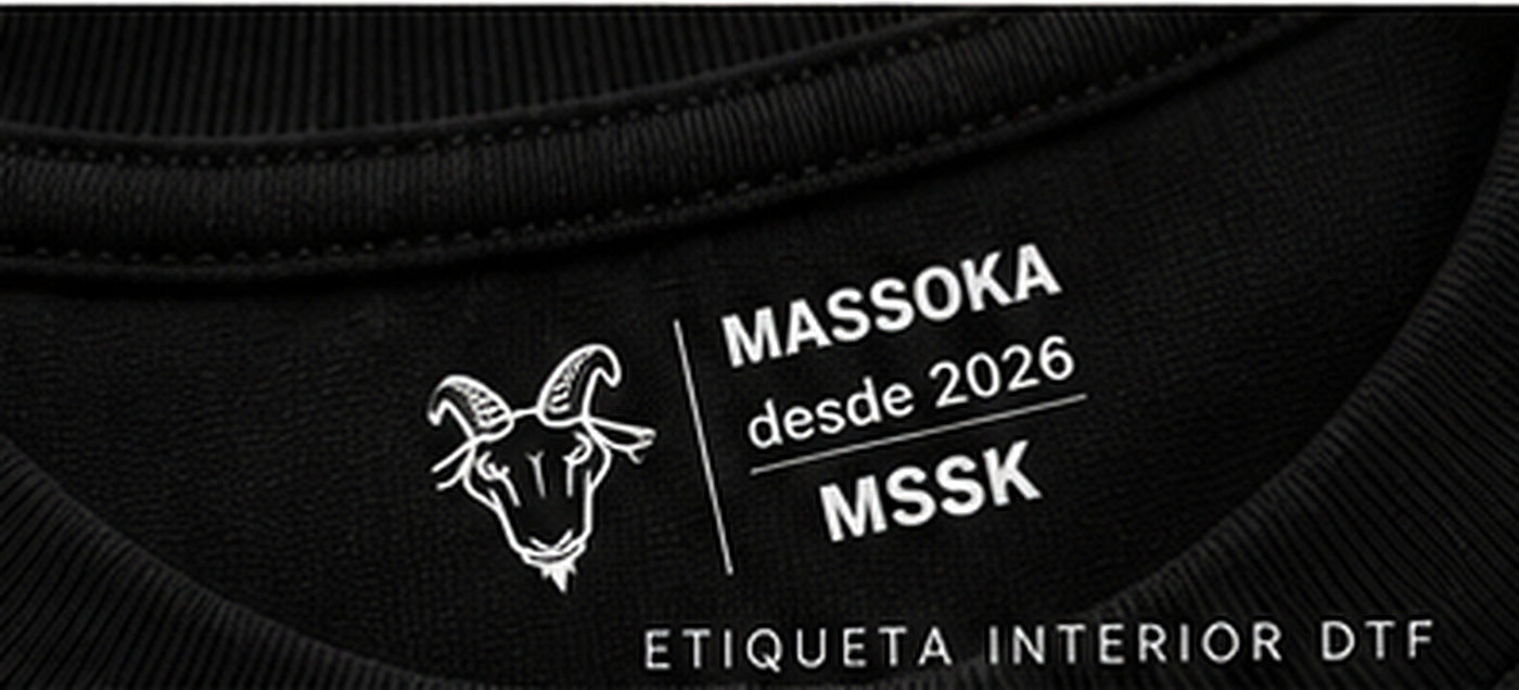 SEMILLA [NEGRO] — Detalle de etiqueta