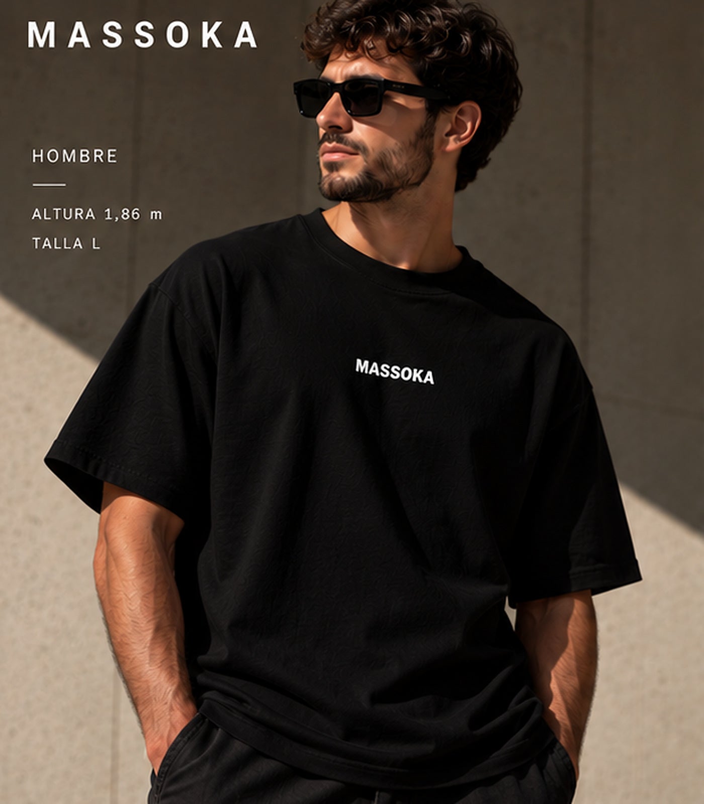 ORIGEN SOBERANÍA [NEGRO] — Hombre