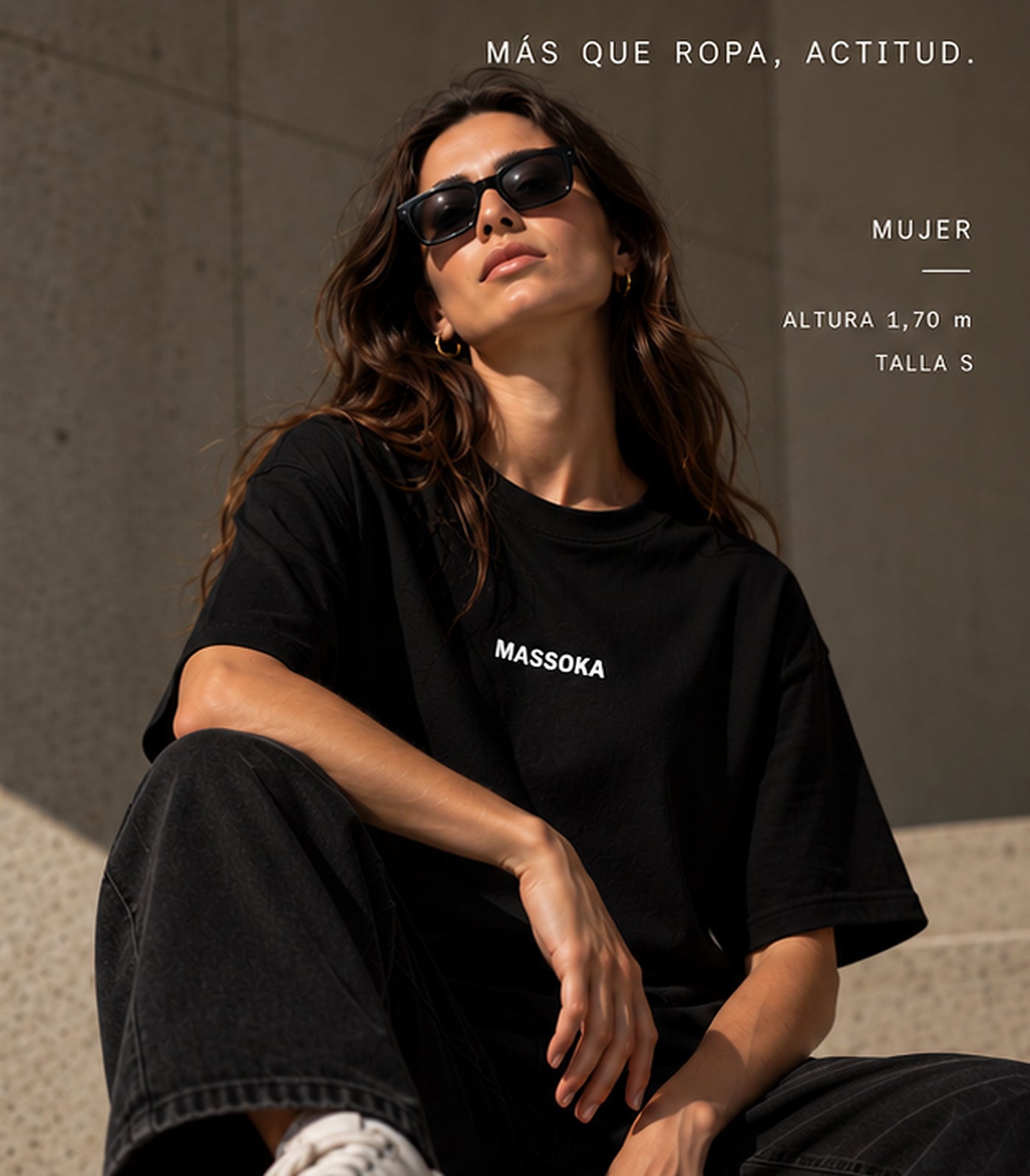 ORIGEN SOBERANÍA [NEGRO] — Mujer