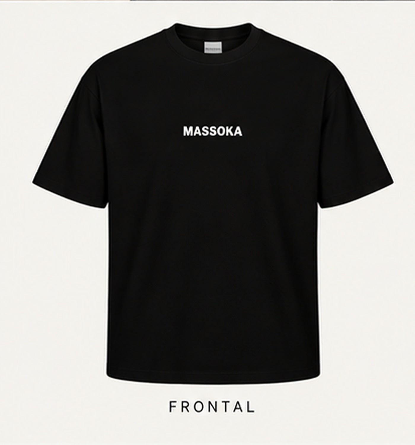 ORIGEN SOBERANÍA [NEGRO] — Frontal