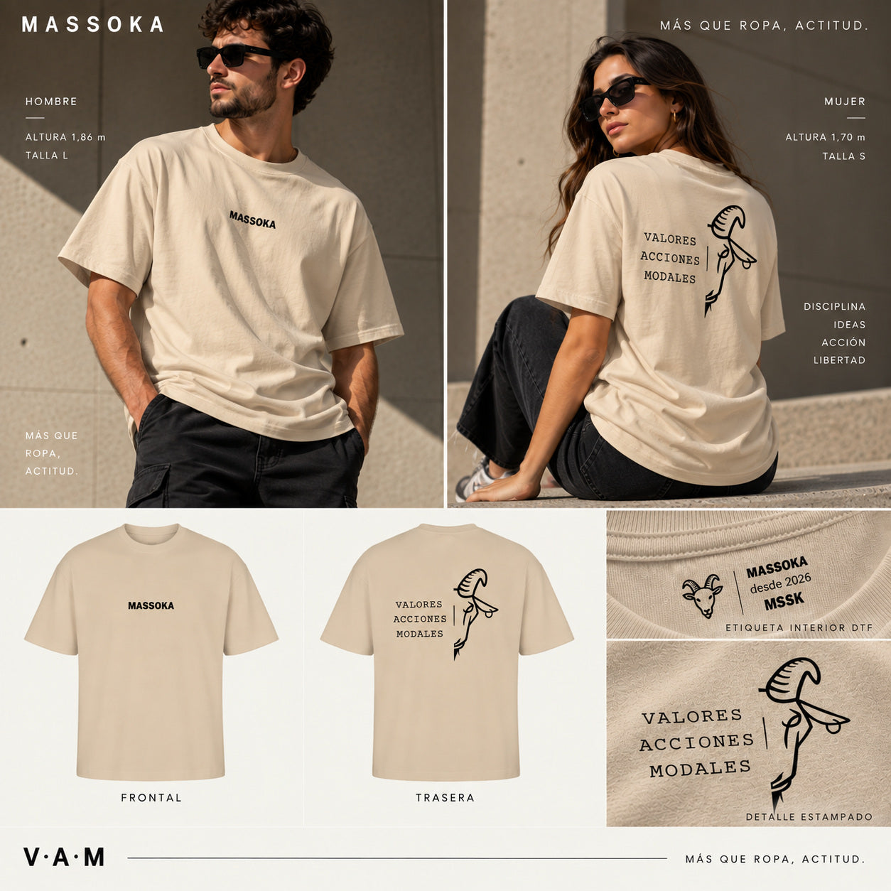 V·A·M [ARENA] — Composición editorial