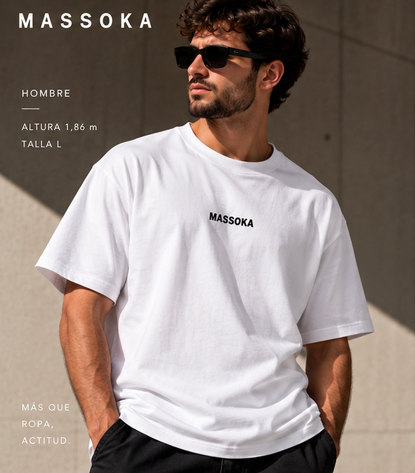 V·A·M [BLANCO] — Hombre