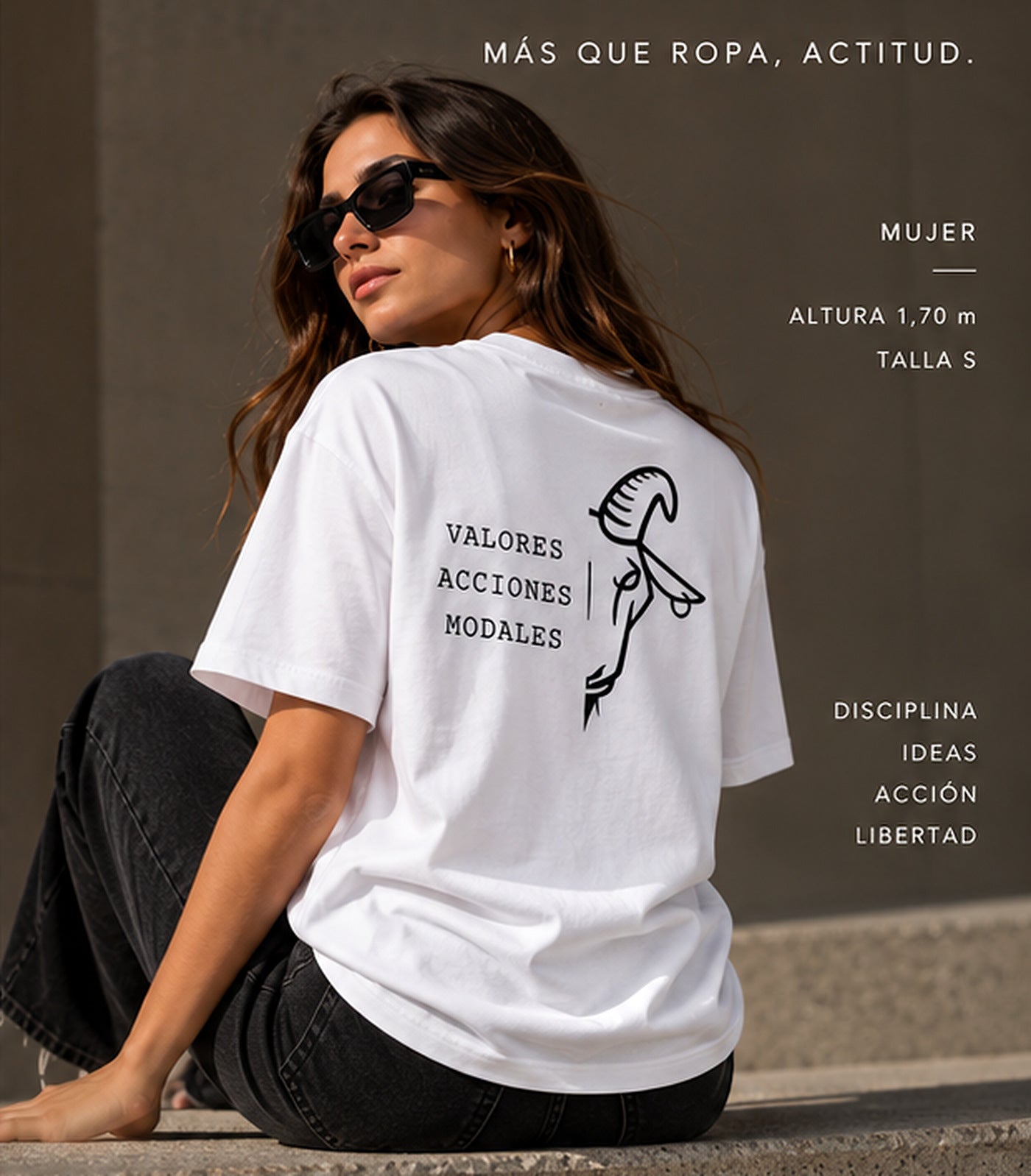 V·A·M [BLANCO] — Mujer