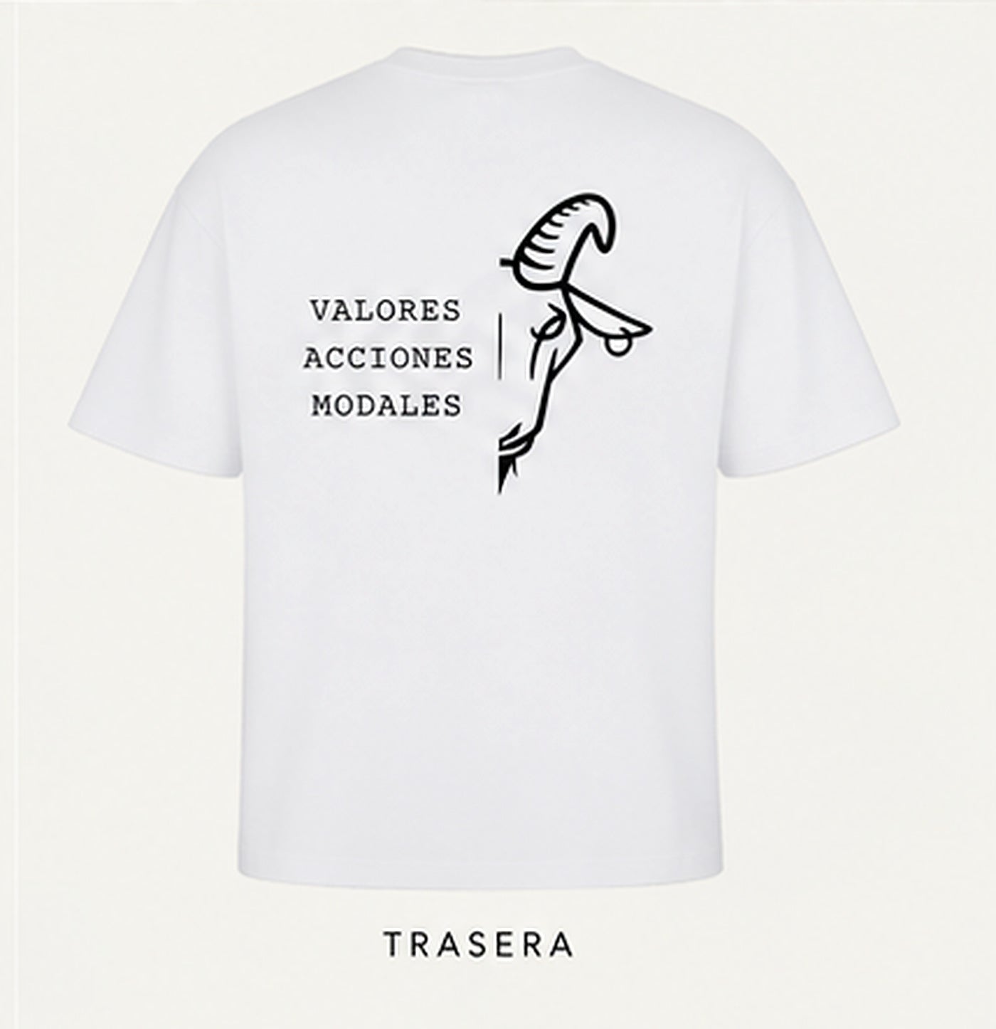V·A·M [BLANCO] — Trasera