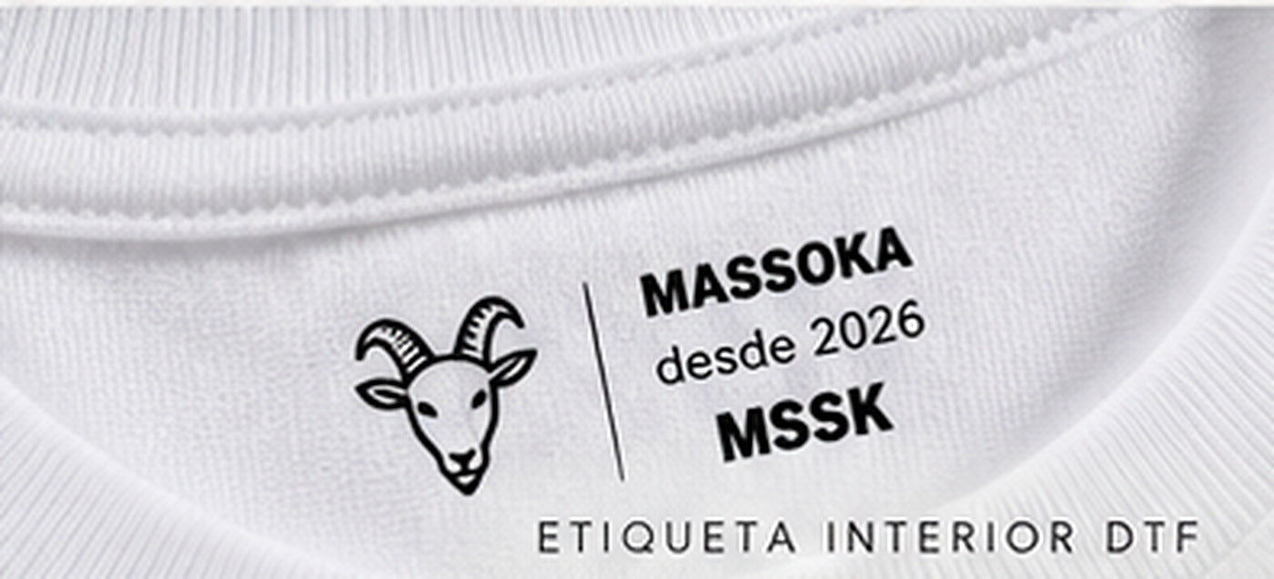V·A·M [BLANCO] — Detalle de etiqueta