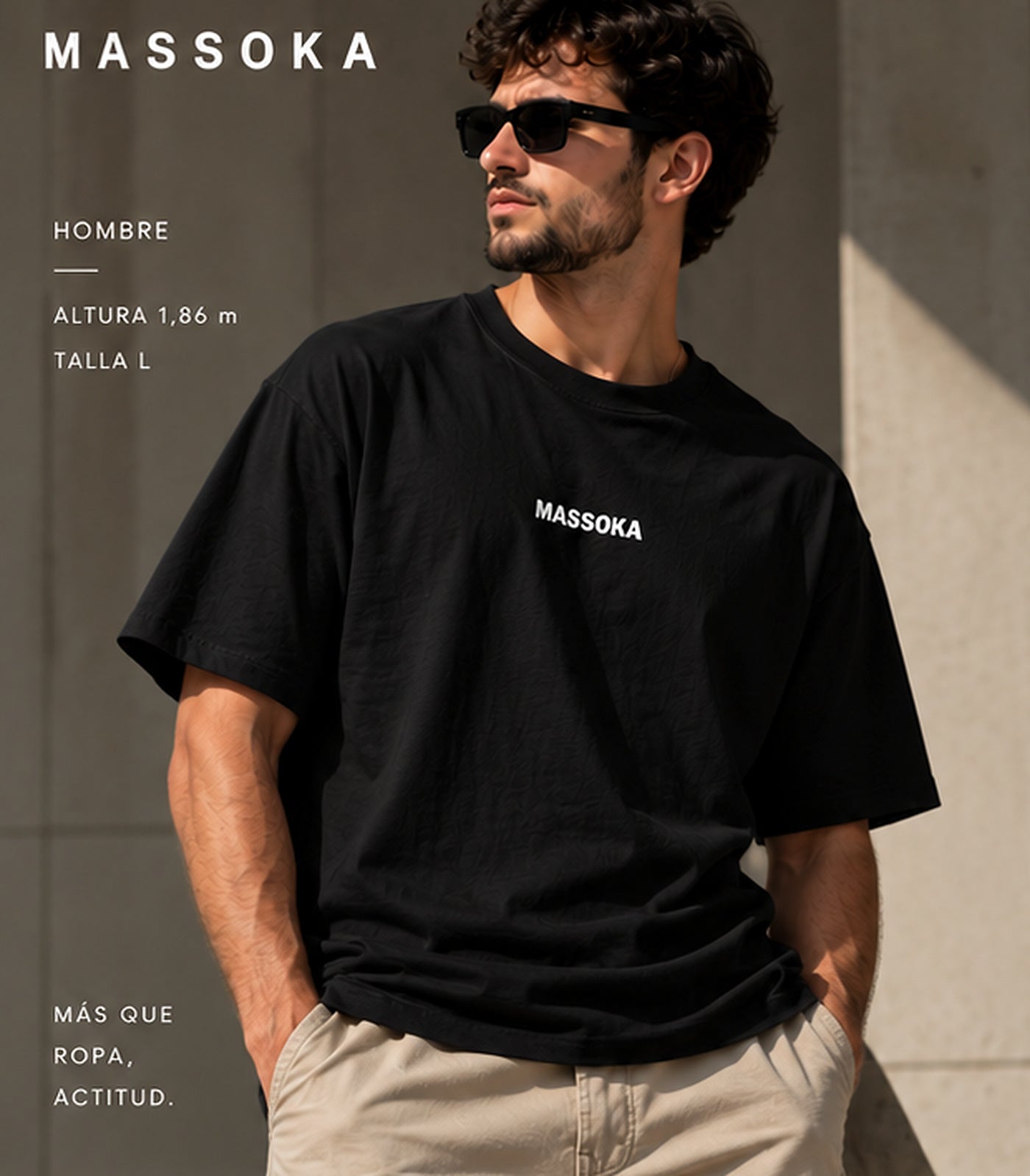 V·A·M [NEGRO] — Hombre