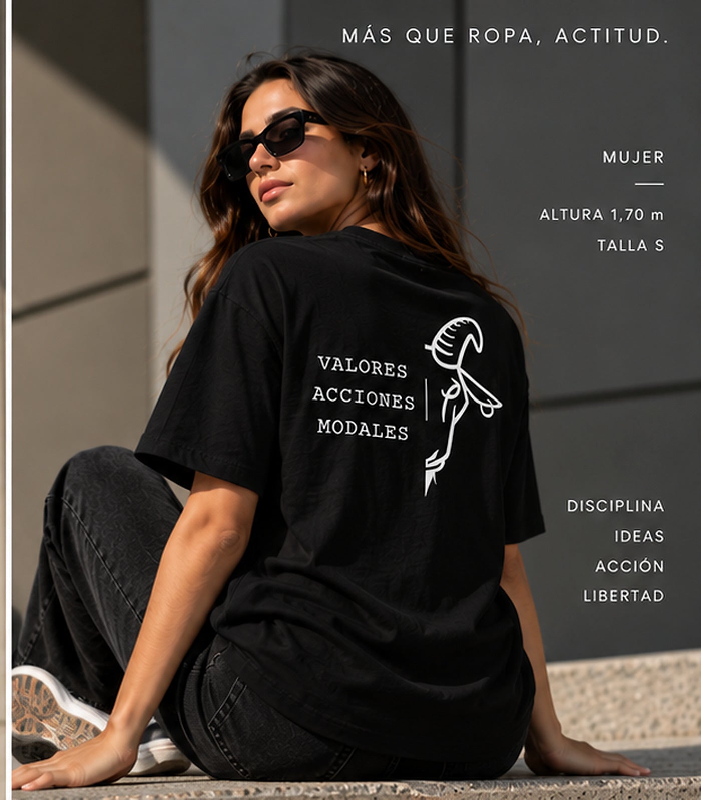 V·A·M [NEGRO] — Mujer