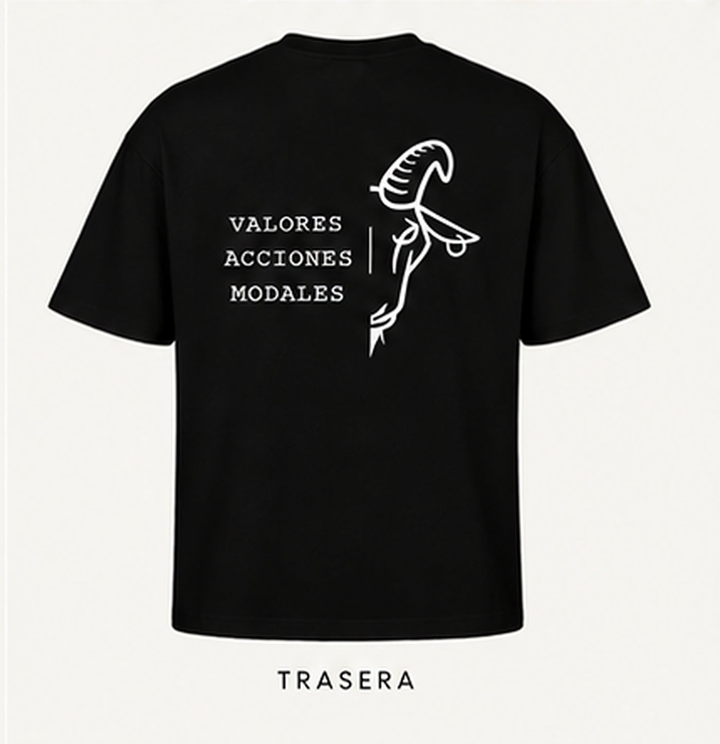 V·A·M [NEGRO] — Trasera
