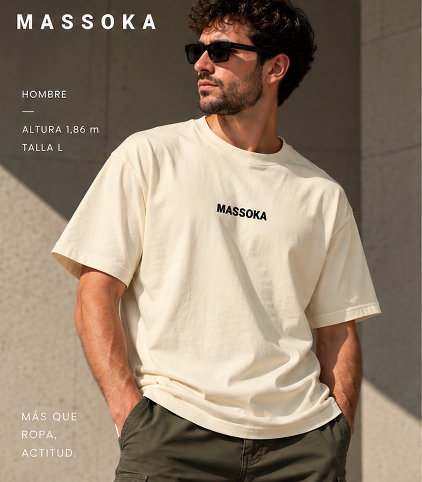 MASSOKA VERTICAL [ARENA] — Hombre