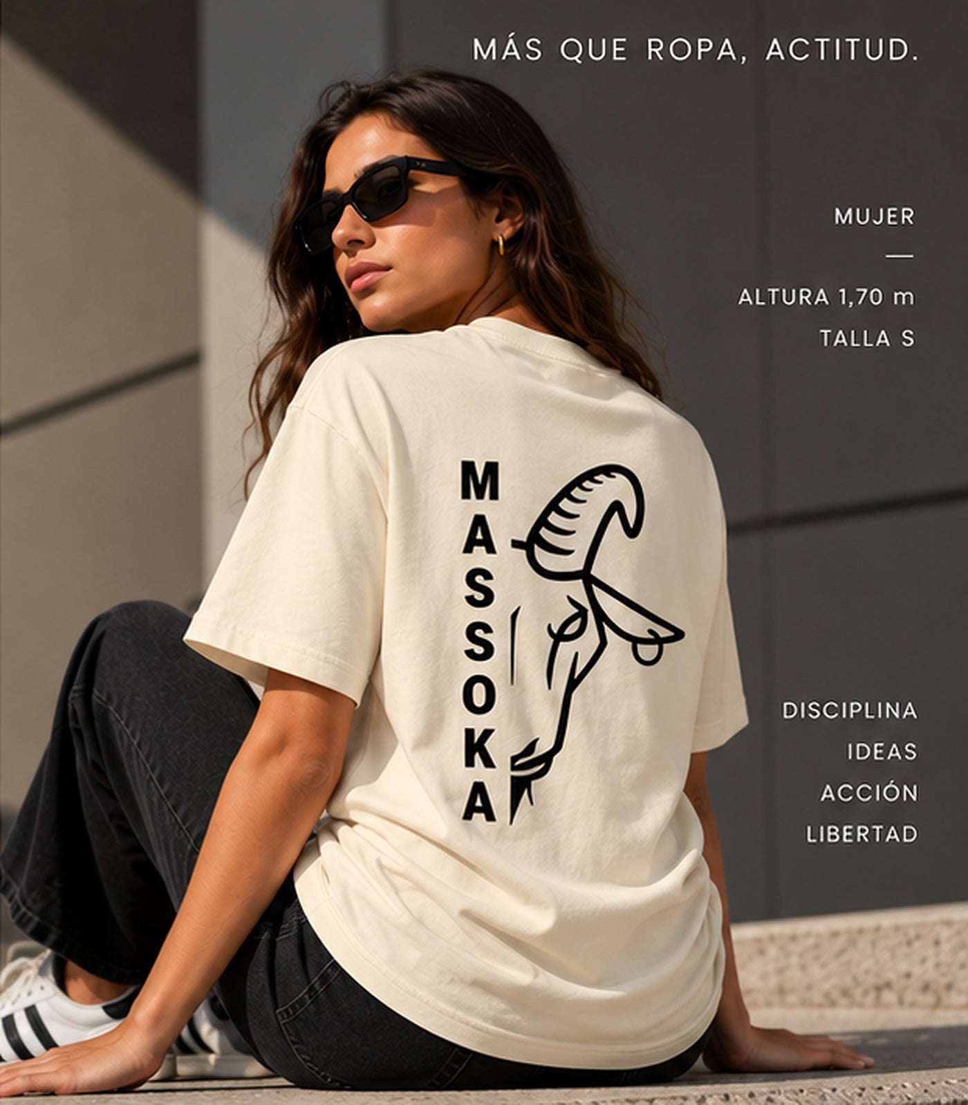MASSOKA VERTICAL [ARENA] — Mujer