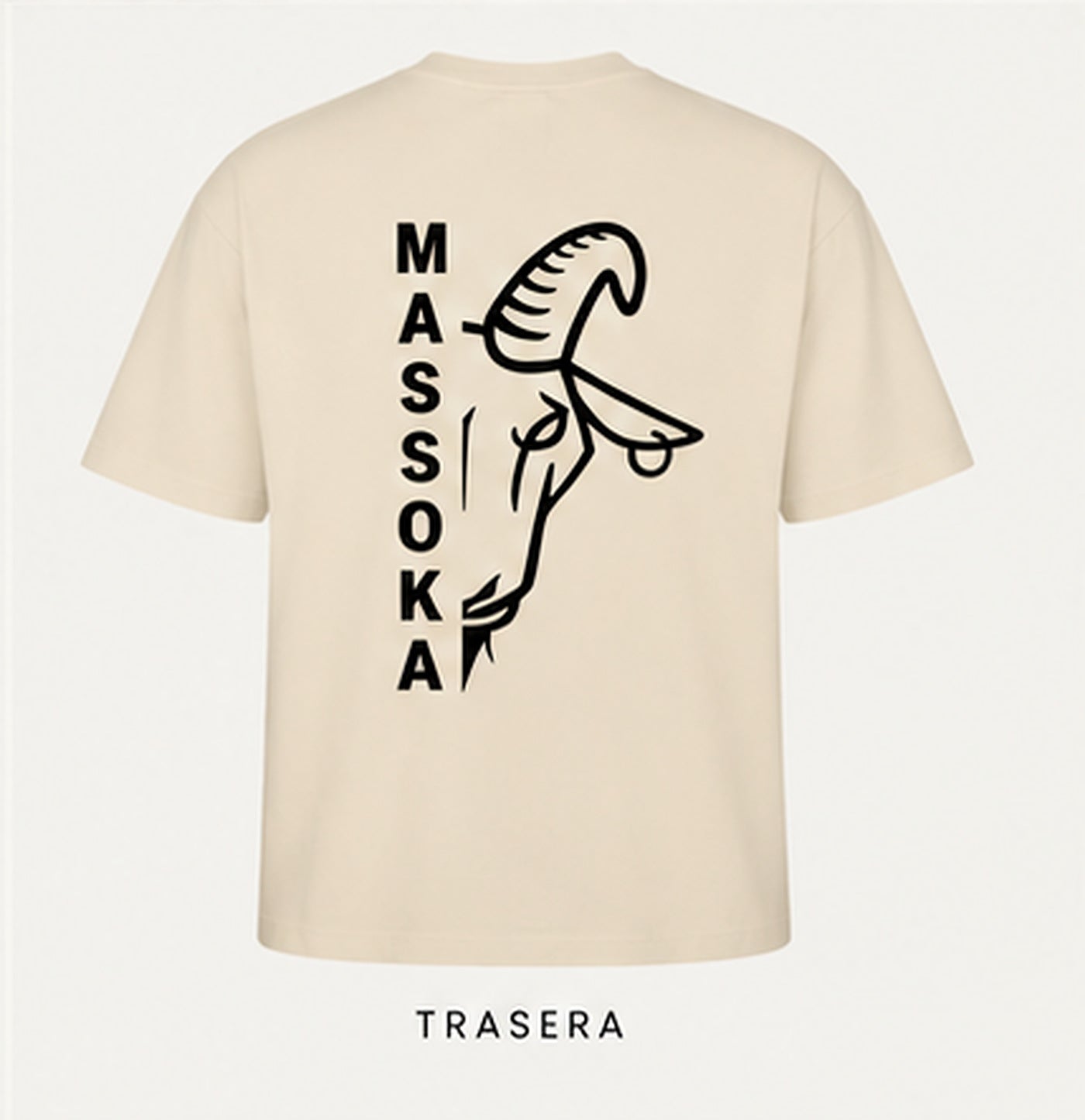 MASSOKA VERTICAL [ARENA] — Trasera