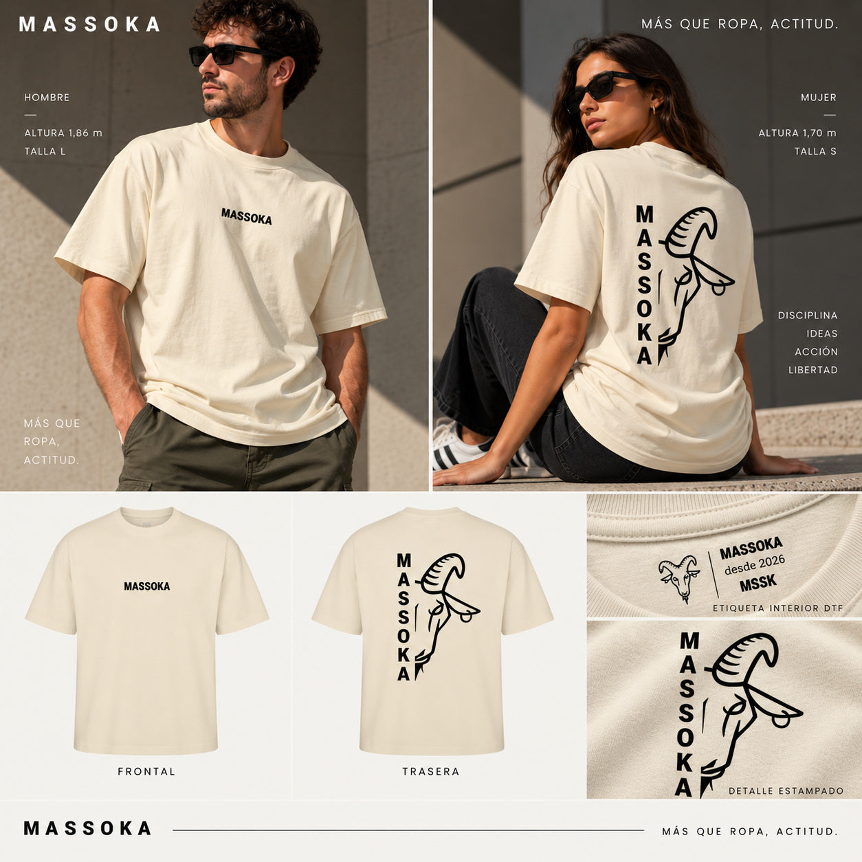 MASSOKA VERTICAL [ARENA] — Composición editorial