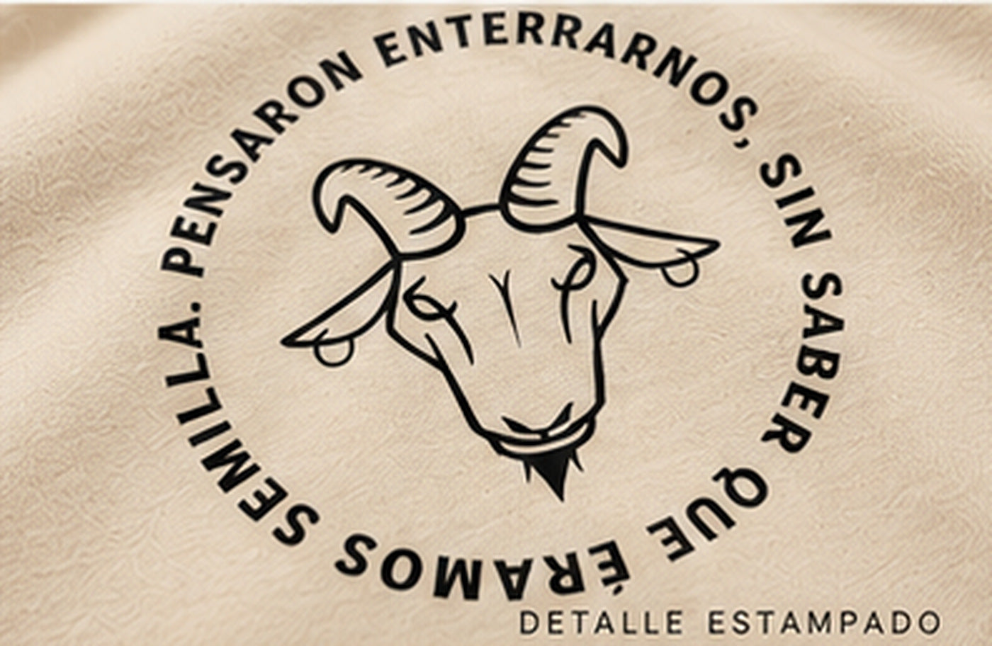 MASSOKA VERTICAL [BLANCO] — Detalle del estampado