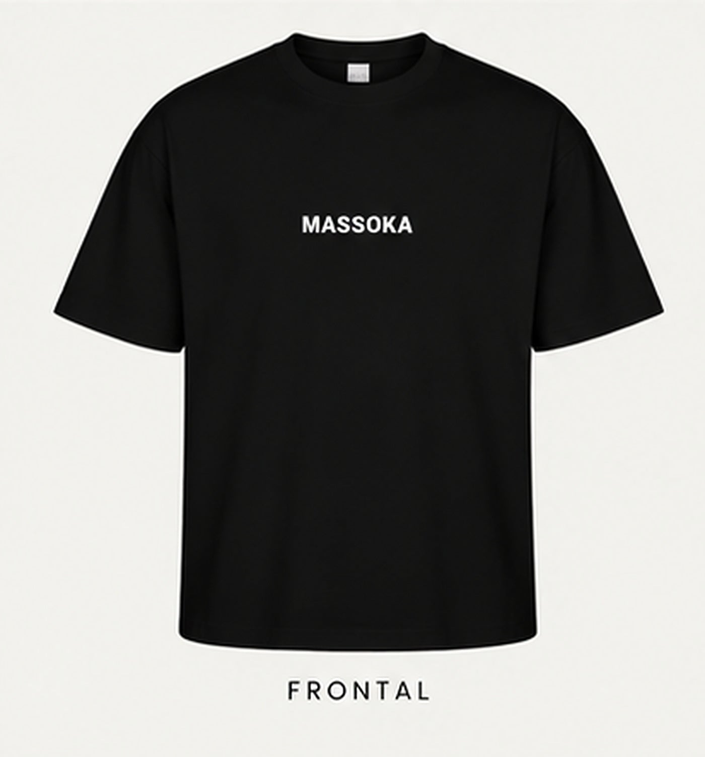 MASSOKA VERTICAL [NEGRO] — Frontal