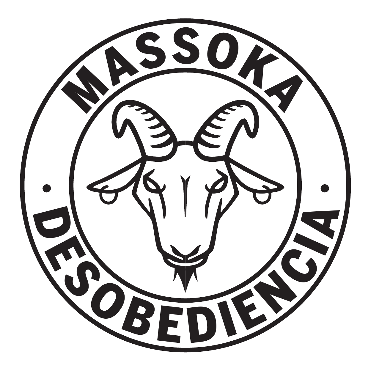 Sello MASSOKA Desobediencia